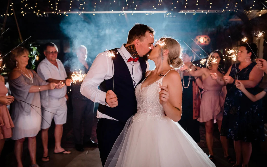 Sparklers at your Reception