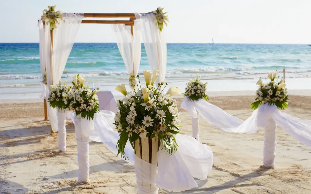 Having your Wedding on a Hot day