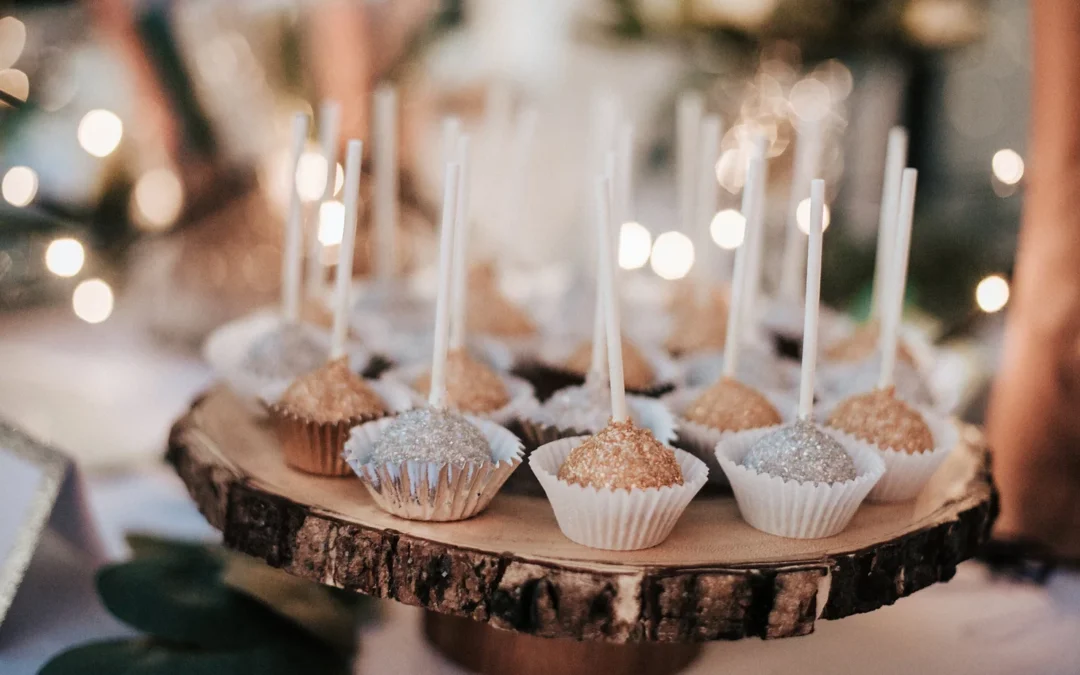 Wedding Cakepops