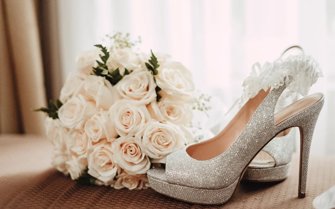 Wedding Day Shoes